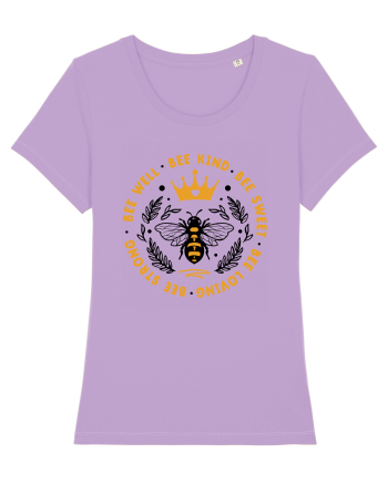 Bee Well Kind Sweet Loving Strong Lavender Dawn