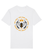 Bee Well Kind Sweet Loving Strong Tricou mânecă scurtă Unisex Rocker