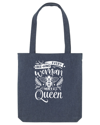 Bee-hind Every Woman There's A Queen Midnight Blue