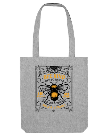 Beelieve In Yourself Heather Grey