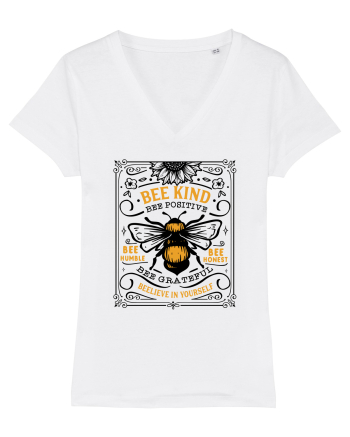Beelieve In Yourself White