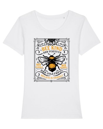 Beelieve In Yourself White