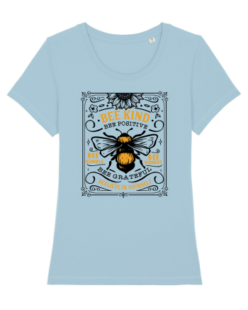 Beelieve In Yourself Sky Blue