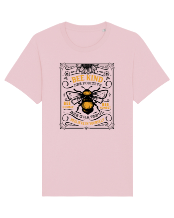 Beelieve In Yourself Cotton Pink