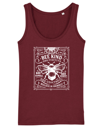 Beelieve In Yourself Burgundy