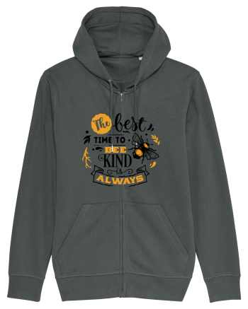 Best Time To Be Kind Always Anthracite