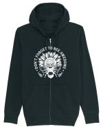 Don't Forget to Bee Awesome Hanorac cu fermoar Unisex Connector
