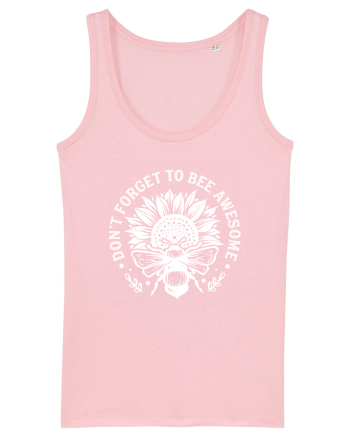 Don't Forget to Bee Awesome Cotton Pink