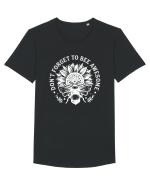 Don't Forget to Bee Awesome Tricou mânecă scurtă guler larg Bărbat Skater