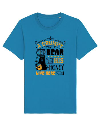Grumpy Old Bear Azur