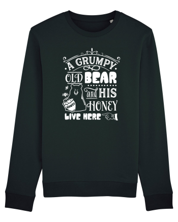 Grumpy Old Bear Black