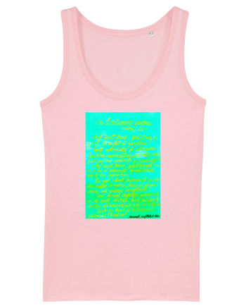Scrisoare pentru mine Cotton Pink