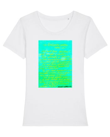 Scrisoare pentru mine White