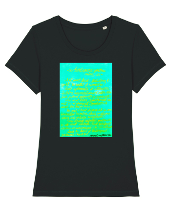 Scrisoare pentru mine Black