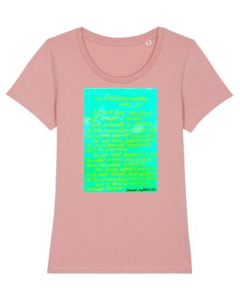 Scrisoare pentru mine Canyon Pink