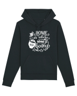 Home Is Where Your Honey Is Hanorac Unisex Drummer