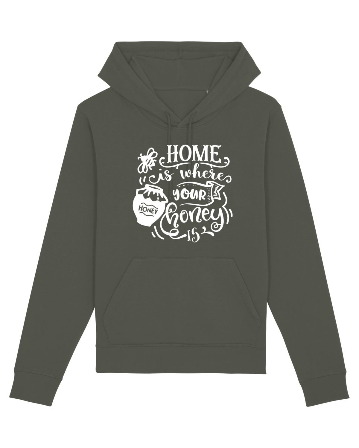 Hanorac Unisex Drummer Khaki