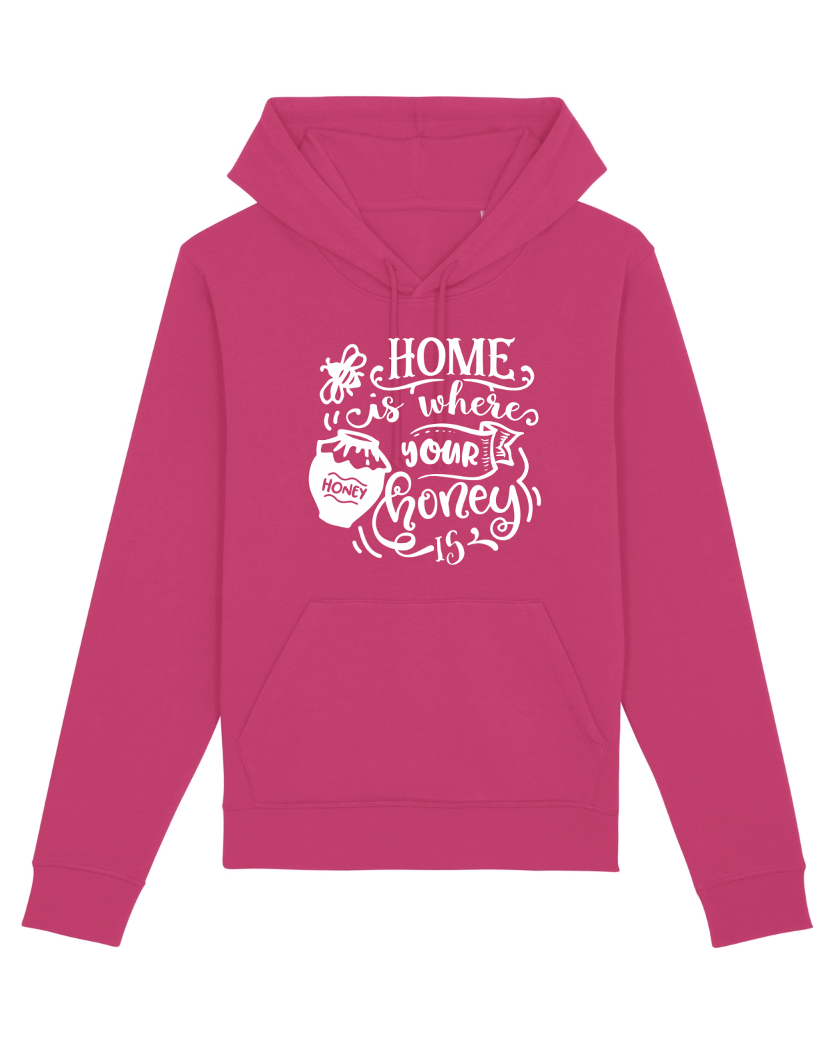Hanorac Unisex Drummer Raspberry