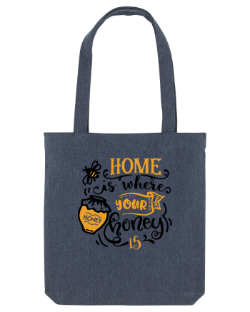 Home Is Where Your Honey Is Midnight Blue