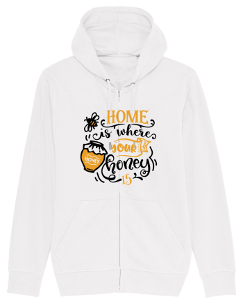 Home Is Where Your Honey Is White