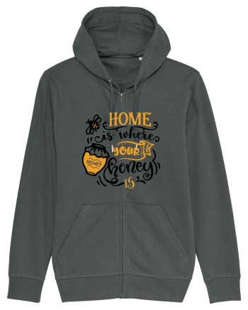 Home Is Where Your Honey Is Anthracite