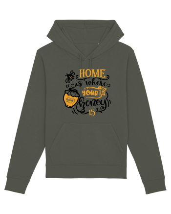 Home Is Where Your Honey Is Khaki