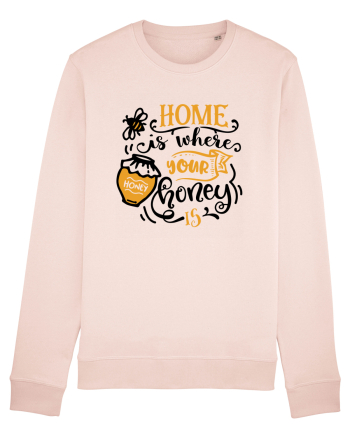 Home Is Where Your Honey Is Candy Pink
