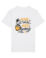 Home Is Where Your Honey Is Tricou mânecă scurtă Unisex Rocker