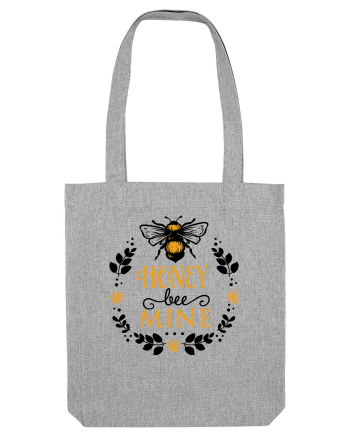 Honey Bee Mine Heather Grey