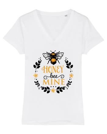 Honey Bee Mine White