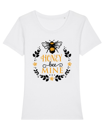 Honey Bee Mine White