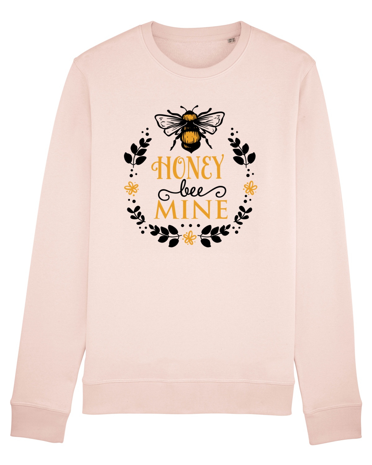 Bluză mânecă lungă Unisex Rise Candy Pink