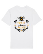 Honey Bee Mine Tricou mânecă scurtă Unisex Rocker