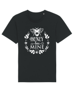 Honey Bee Mine Tricou mânecă scurtă Unisex Rocker