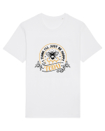 I Think I'll Just Be Happy Today Tricou mânecă scurtă Unisex Rocker
