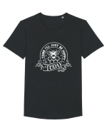 I Think I'll Just Be Happy Today Tricou mânecă scurtă guler larg Bărbat Skater