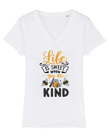 Life Is Sweet When You Are Kind White
