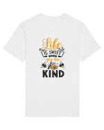 Life Is Sweet When You Are Kind Tricou mânecă scurtă Unisex Rocker