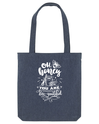 Oh Honey You Are Bee-youtiful Midnight Blue