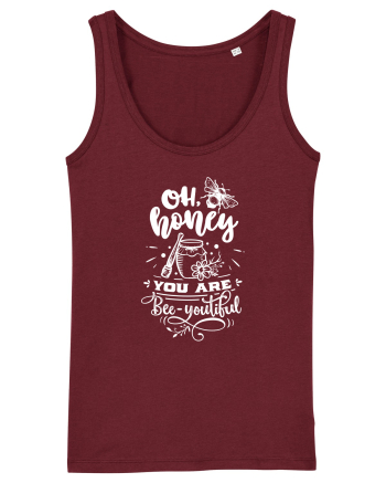 Oh Honey You Are Bee-youtiful Burgundy