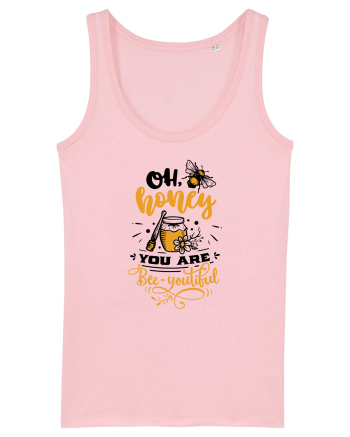 Oh Honey You Are Bee-youtiful Cotton Pink