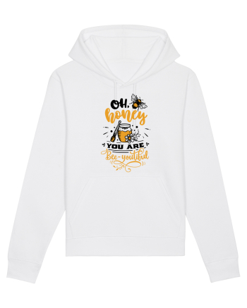 Oh Honey You Are Bee-youtiful White