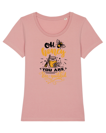 Oh Honey You Are Bee-youtiful Canyon Pink