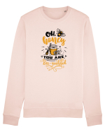 Oh Honey You Are Bee-youtiful Bluză mânecă lungă Unisex Rise