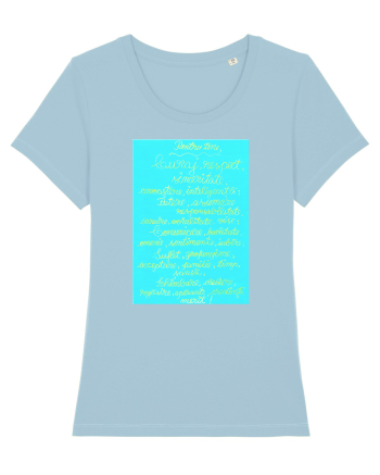 Pentru tine Sky Blue