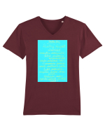 Pentru tine Tricou mânecă scurtă guler V Bărbat Presenter