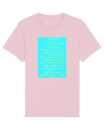 Pentru tine Cotton Pink