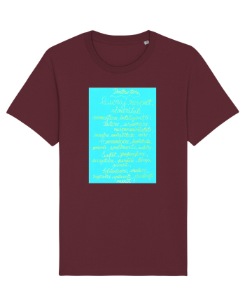 Pentru tine Burgundy