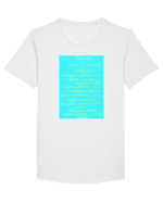 Pentru tine Tricou mânecă scurtă guler larg Bărbat Skater
