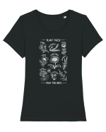 Plant These And Save The Bees Tricou mânecă scurtă guler larg fitted Damă Expresser